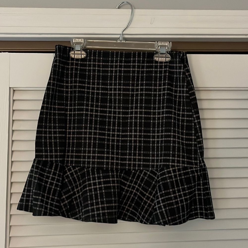 PLT Plaid Skirt